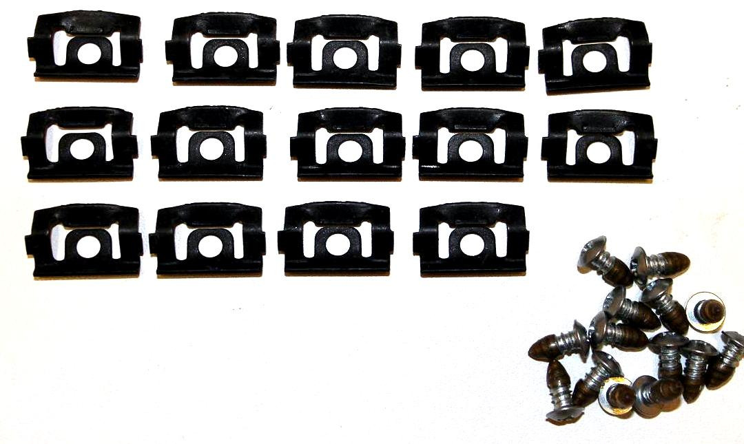 Clip Kit Rear Window Molding 70-76 Duster & 71-72 Demon