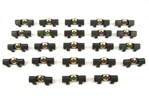 Clip Kit Rear Window Molding 62 A & B Body