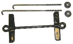 Battery Tray Hold Kit 70-76 A Body 70-71 B & E Body