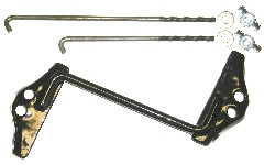 Battery Tray Hold Down Kit 60-65 All