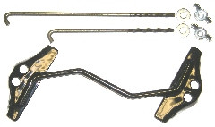 Battery Tray Hold Down Kit 66-69 A & B Body