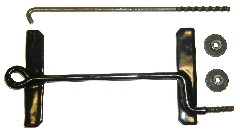 Battery Tray Hold Down Kit 66 & Later C Body