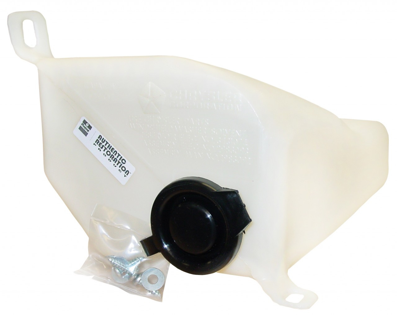 Washer Bottle 71 B & E Body Electric White