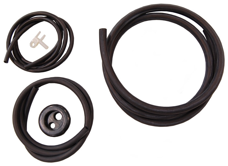 Deluxe Washer Hose Kit 67-74 A Body Manual