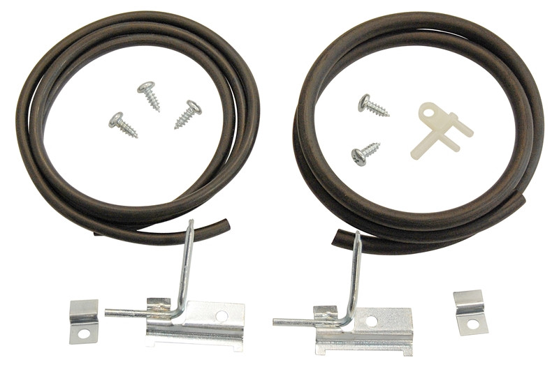 Deluxe Washer Hose Kit 67-74 A Body Electric