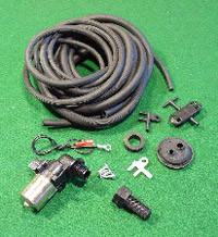Deluxe Washer Hose Kit 71-72 B Body 70-74 E Body Electric