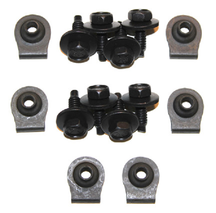 Bolt Kit Valance Front 71 Plymouth B Body - 16 Pcs