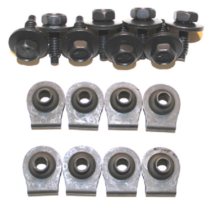 Bolt Kit Valance Front 72-74 Challenger & Cuda - 16 Pcs