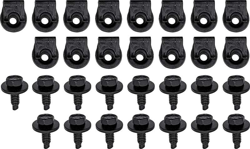 Bolt Kit Valance Rear 71 Plymouth B Body - 30 Pcs