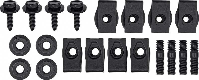 Bolt Kit Valance Rear 72-74 Challenger & Cuda - 20 Pcs