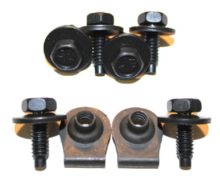 Bolt Kit Header Panel 72-74 Cuda - 8 Pcs