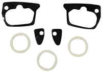 Door Handle And Lock Gasket Set 67-76 A-Body