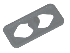 Hood Insulation Clip Metal 66-71 A & B & E Body