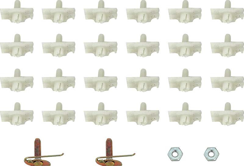 Clip Kit Door & Quarter Belt Molding 70 Barracuda