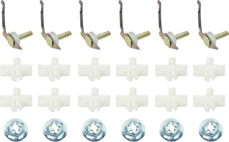 Clip Kit Tail Panel Moldings 70-71 Cuda