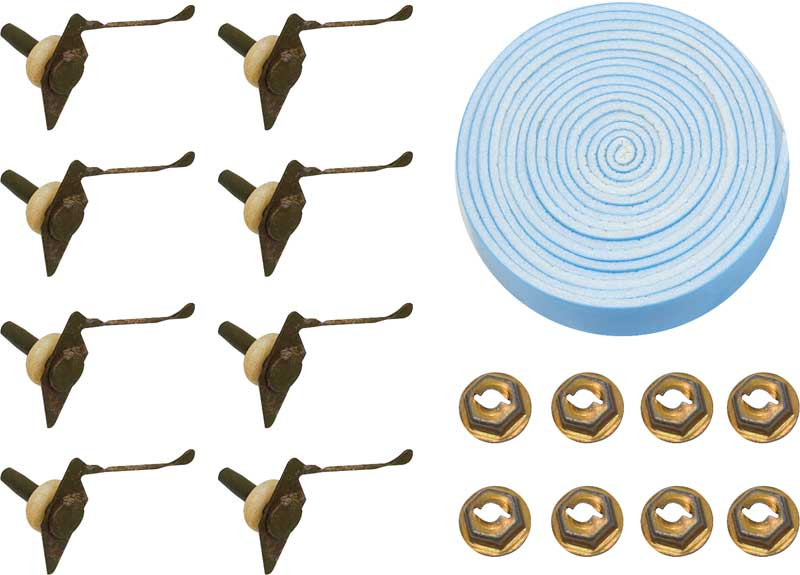 Clip Kit Trunk Molding 70 GTX