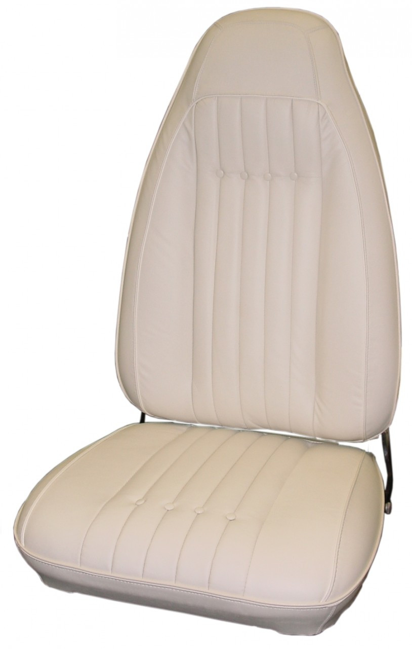 Front Bucket Seat Covers 1970-1971 "Cuda & Gran Coupe Leather