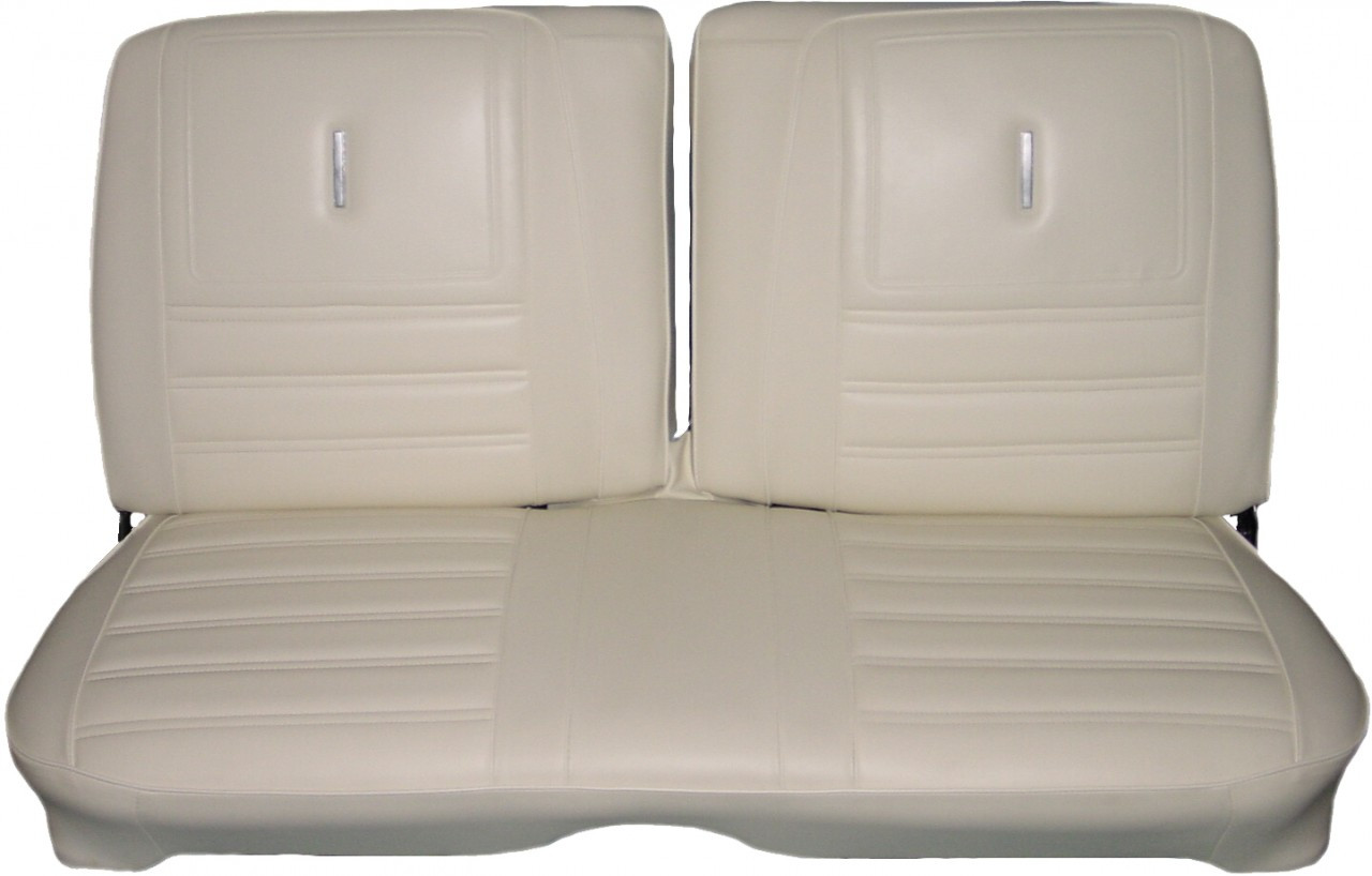 1972 Satellite Sebring & Roadrunner Rear Bench Deluxe