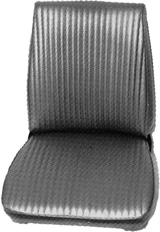 Front Bucket Seatback Panels 1967 Coronet R/T & Coronet 500