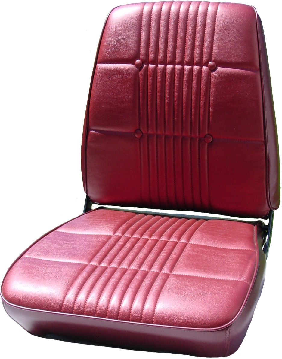 1968 Coronet R/T & Coronet 500 Center Cushion/Armrest "OEM Style"