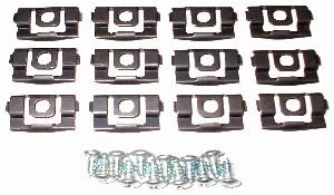 Windshield Molding Clip Kit 70 E Body