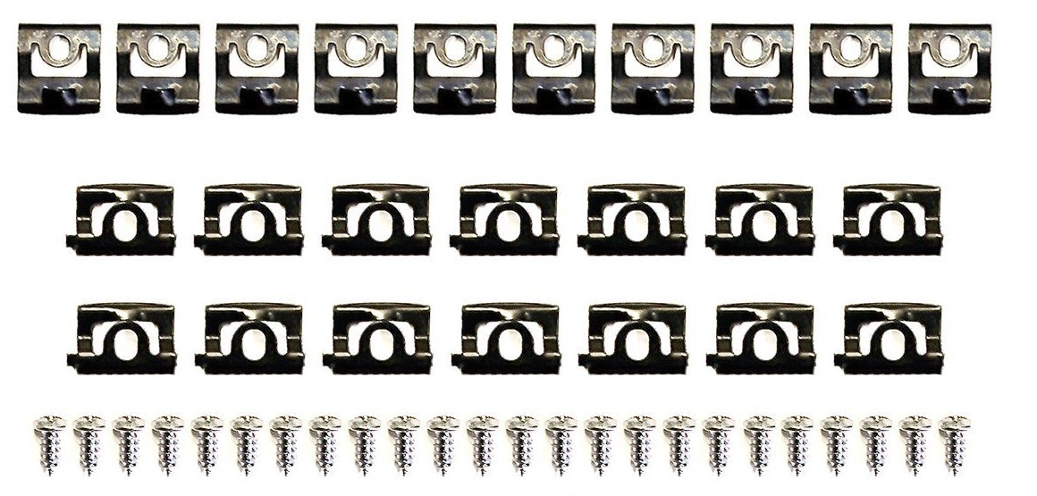Windshield Molding Clip Kit 68-70 Charger