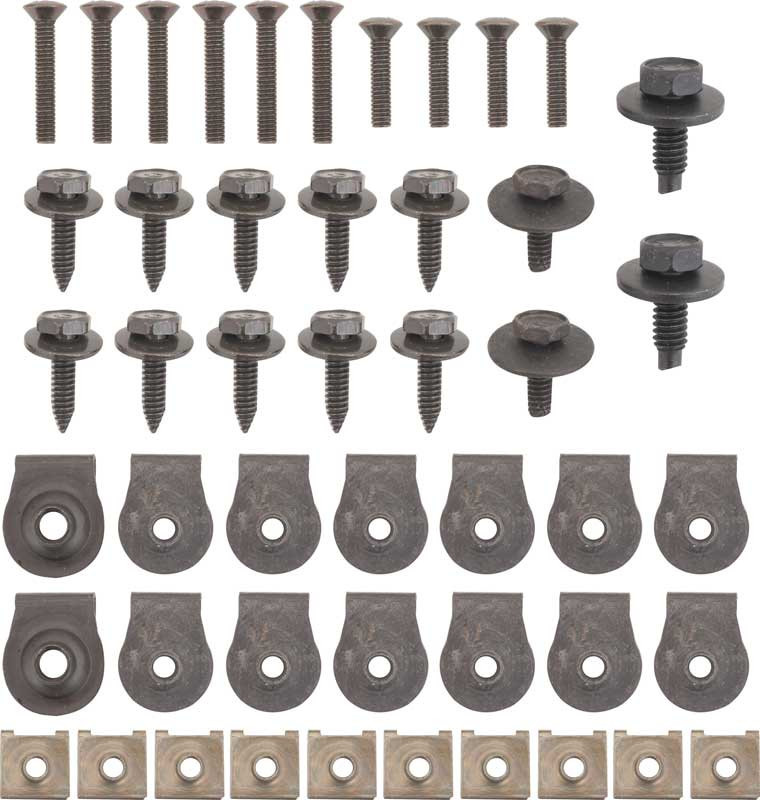 Grille Hardware Kit 70 Challenger