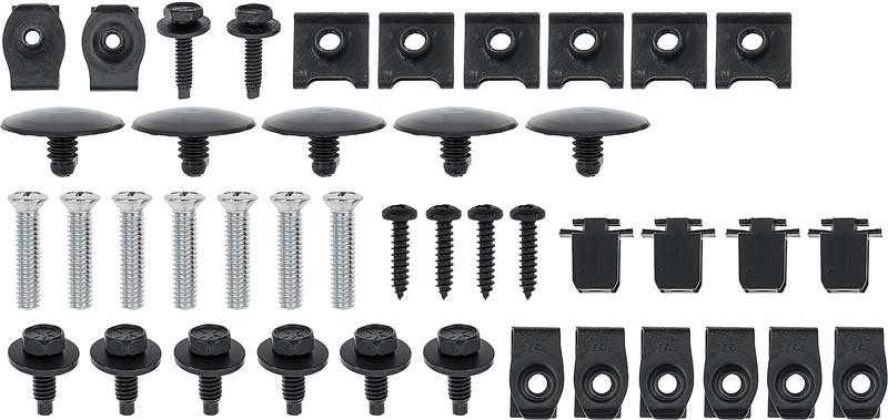 Grille Hardware Kit 71 Challenger