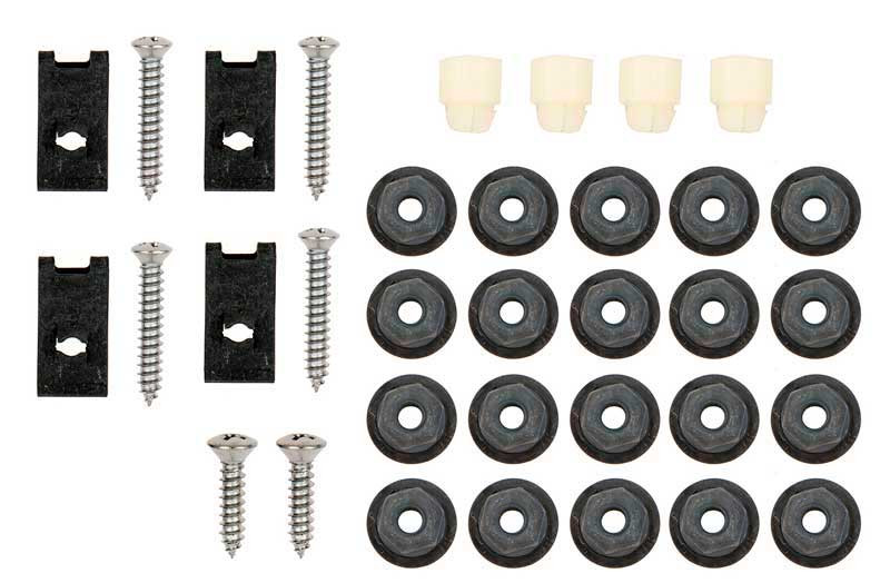 Grille Hardware Kit 67-68 Cuda