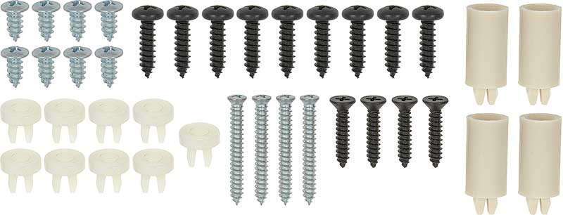 Grille Hardware Kit 73-74 Duster & Valiant