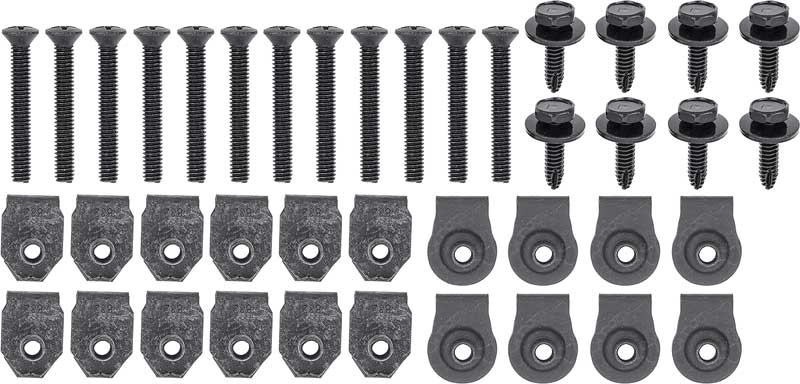 Grille Hardware Kit 67 Satellite Belvedere & GTX