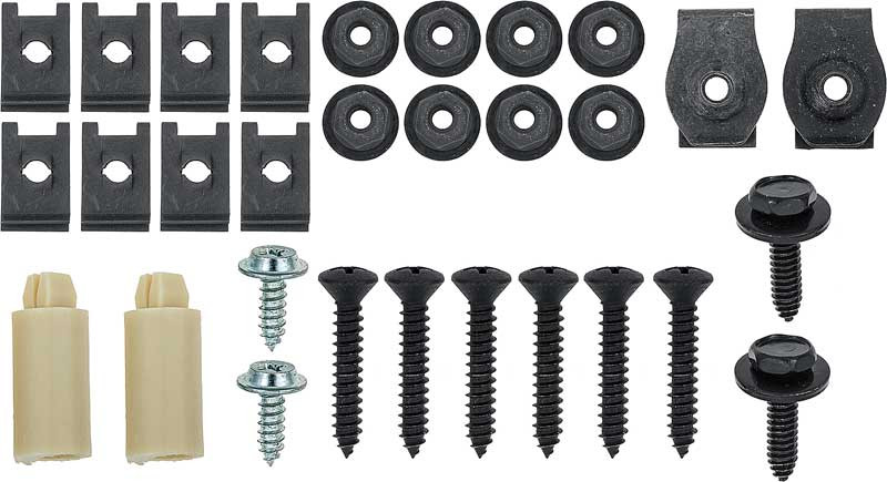 Grille Hardware Kit 69 Sport Satellite & GTX