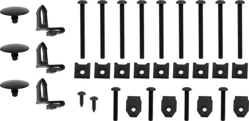 Grille Hardware Kit 70 Plymouth B Body