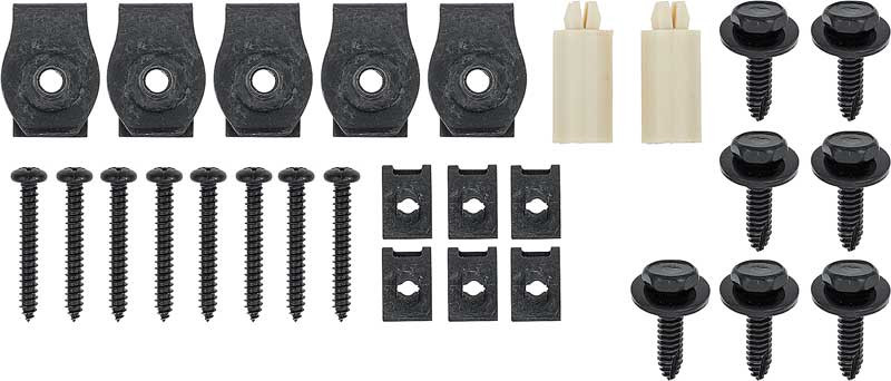 Grille Hardware Kit 68 Satellite Roadrunner Belvedere Exc. GTX & Sport Satellite