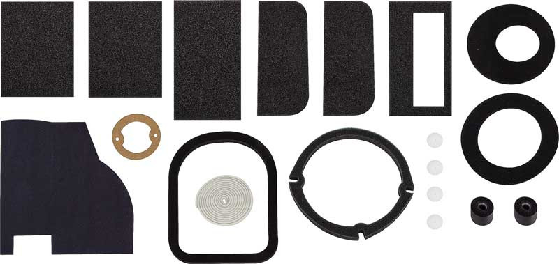 Heater Box Seal Kit 70-74 E Body w/o AC