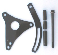 Alternator Bracket Kit 68-74 Big Block W/O A/C RAW