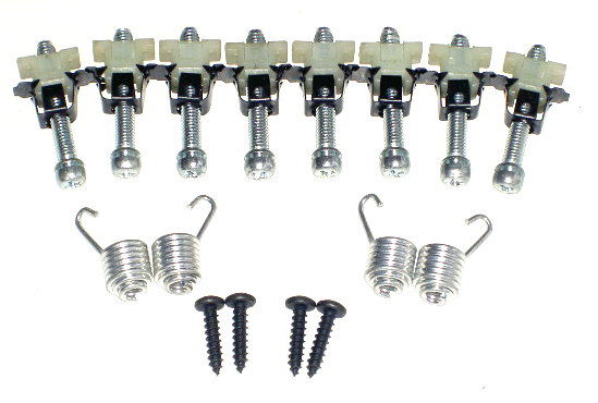 Headlamp Adjusters 68-71 4 Headlight Set