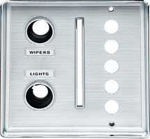 Dash Bezel Switch Panel 64 Barracuda & Valiant