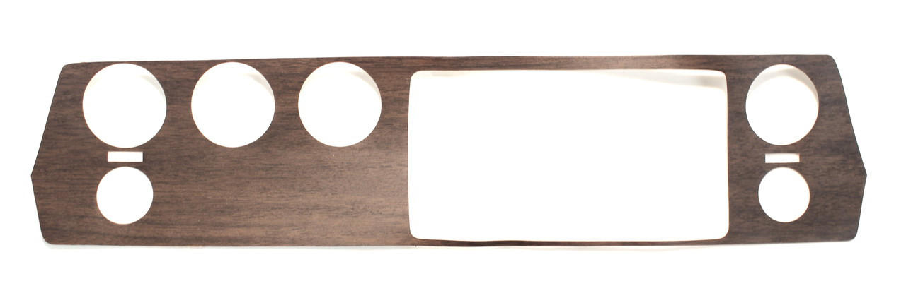 Woodgrain Dash 72-76 Dart Duster w/o Warning Lights