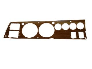 Woodgrain Dash 69 B Body Dash W/O or W/ Lettering