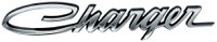 Emblem Sail Panel 66-74 Charger "Charger"