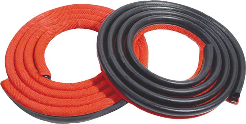 Weatherstrips Door 62-66 A & B Body Hdtp Black or Color