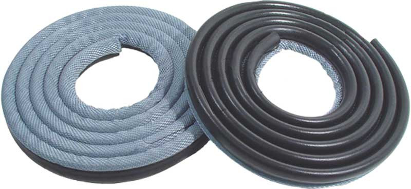 Weatherstrips Door 62-66 A & B Body Hdtp Black or Color