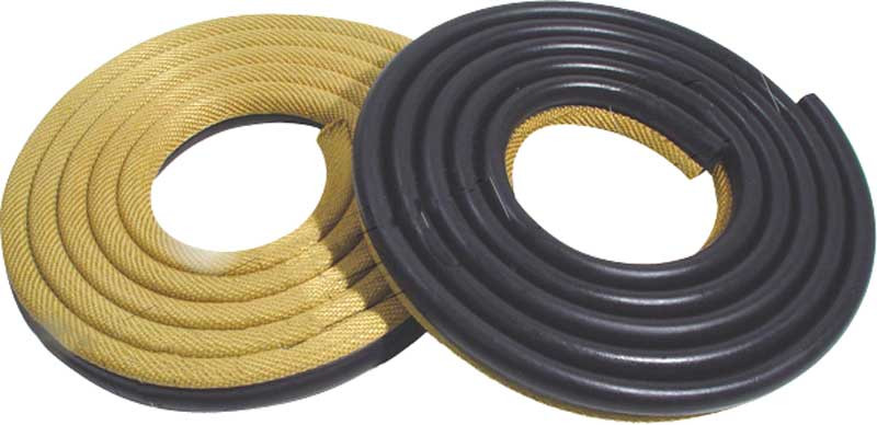 Weatherstrips Door 62-66 A & B Body Hdtp Black or Color