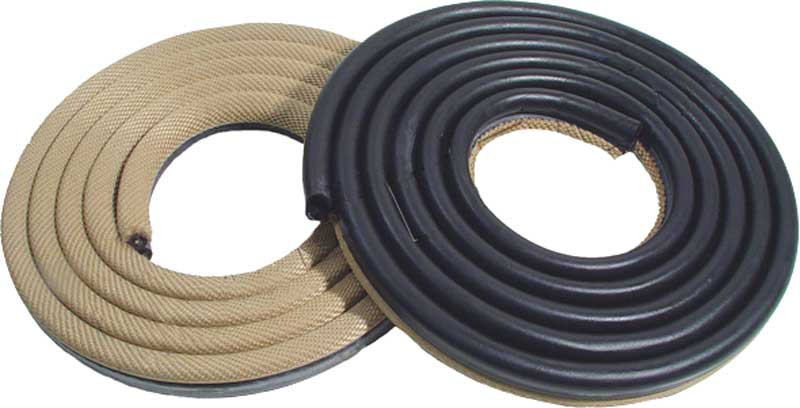 Weatherstrips Door 62-66 A & B Body Hdtp Black or Color
