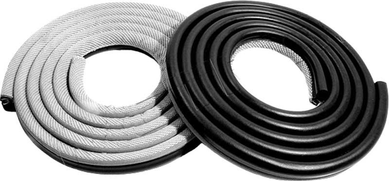 Weatherstrips Door 62-66 A & B Body Hdtp Black or Color