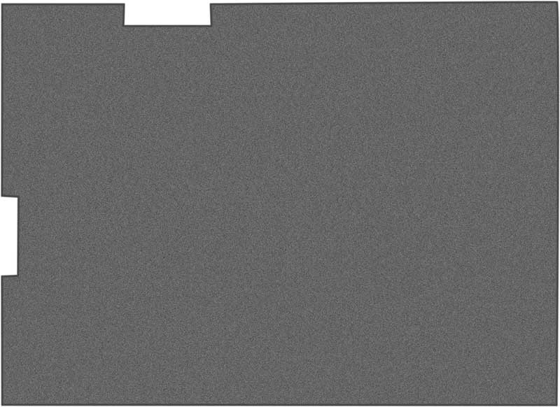 Fuel Tank Pad 68-70 B Body