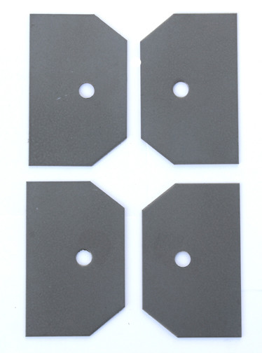 Bucket Seat Braces 71-74 B Body