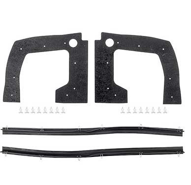 Seal Top of Door to Rear Fender & Inner Fender 68-69 B-Body