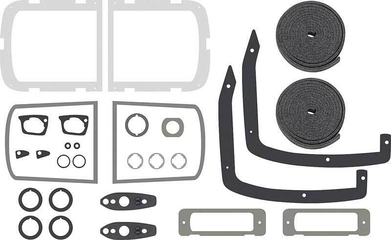 Paint Gasket Set 68 Roadrunner